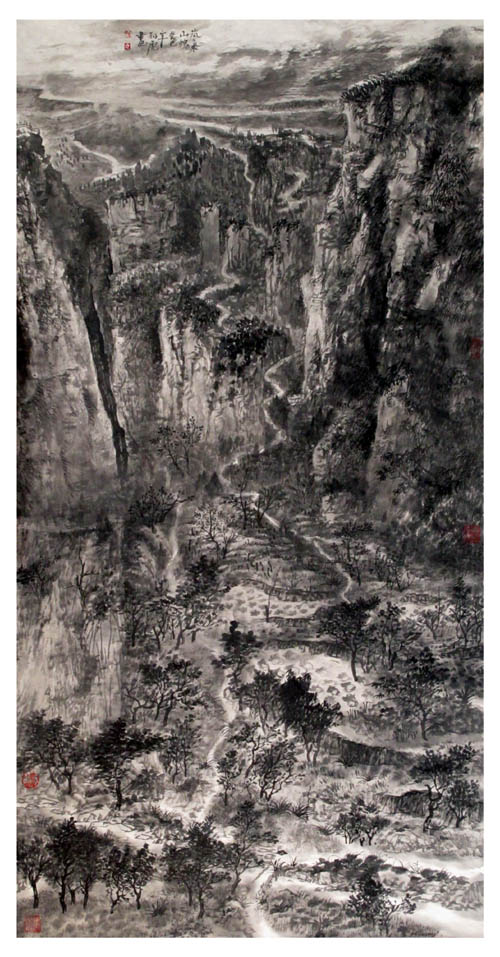 画家孙虎先生作品欣赏11