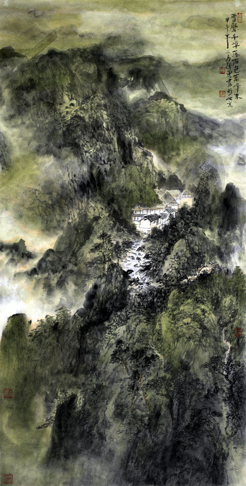 画家孙虎先生作品欣赏12