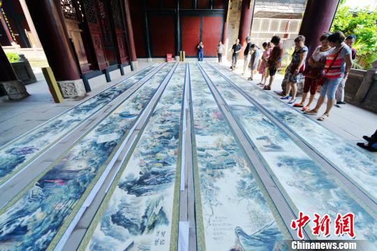 �Ĵ�120�׵ľ޻�չ��50���������ʷ����