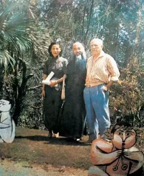 张大千三跪红颜知己李秋君