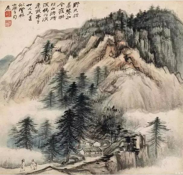 张大千三跪红颜知己李秋君