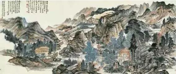 张大千三跪红颜知己李秋君