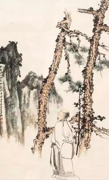 张大千三跪红颜知己李秋君
