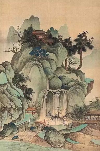张大千三跪红颜知己李秋君