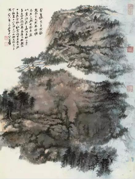 张大千三跪红颜知己李秋君