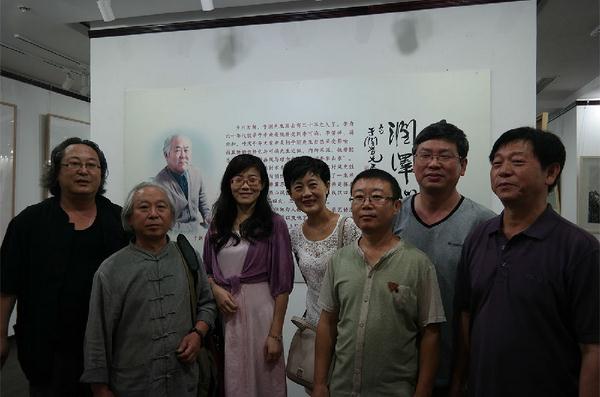 记恩师于润先生诞辰80周年遗作展观后感
