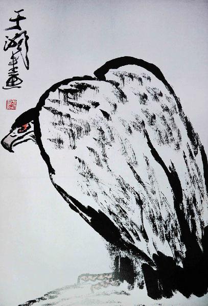 记恩师于润先生诞辰80周年遗作展观后感