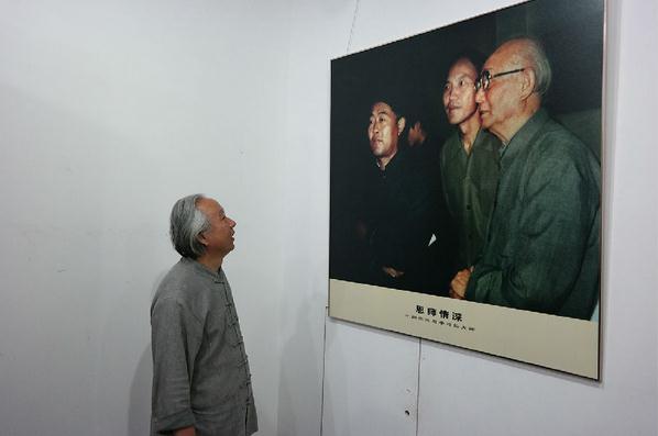 记恩师于润先生诞辰80周年遗作展观后感
