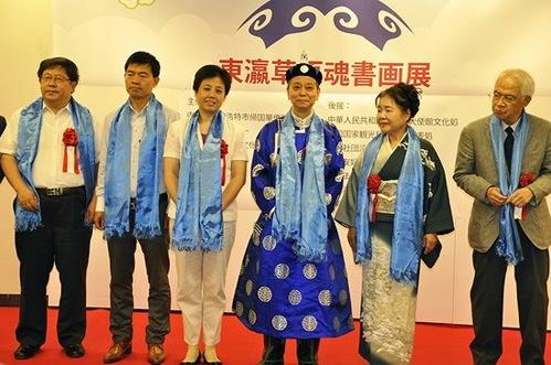 ����孲�ԭ�ꡱ���ɹ��黭չ���ձ�������Ļ