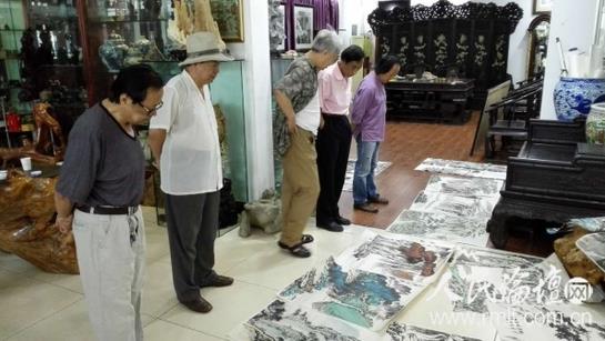 �����������黭Ժ�ٰ�ɽˮ����Ʒ������