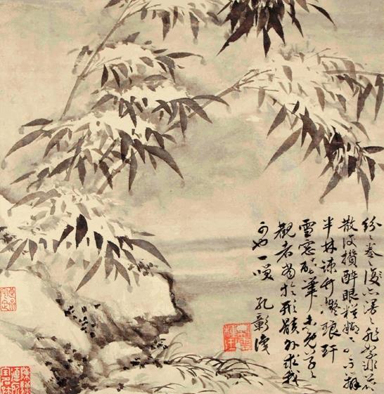 ��������ʥ�� ɽˮ����� ī����ɫ