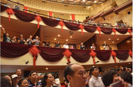 纪念抗战70周年,韩宁宁用书法表现京剧神韵