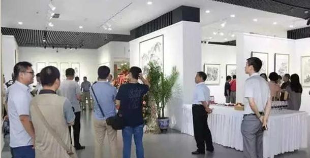 ���ɰٴ��������麣ɽˮ����Ʒչ��֣��չ