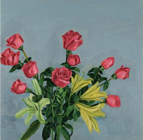 《花间傲》李璐油画作品展