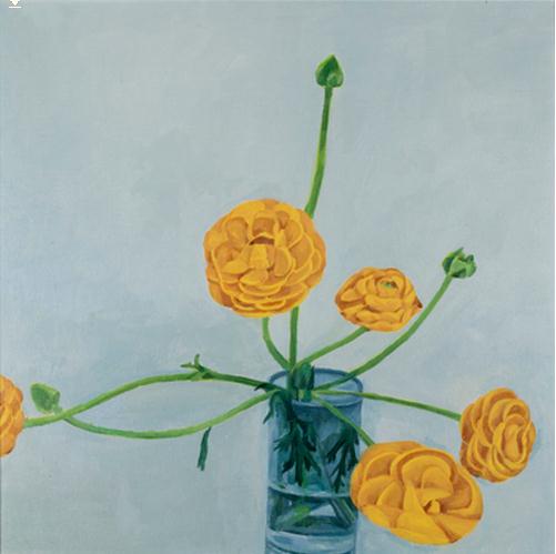 《花间傲》李璐油画作品展