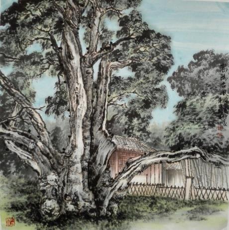 一幅山水画 帮你带来千万财运