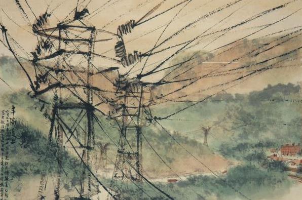 ɽ�������ݰ�ɽˮ��չ�����Ĳ���