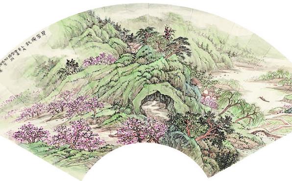 �������һ�Դ����ʯ�黭����չ�����Ϻ���Ļ