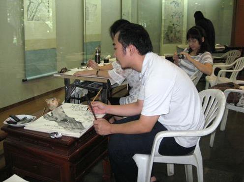 莫使中国画沦为简单描摹和制作