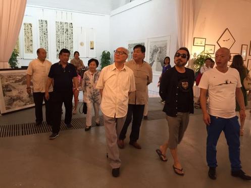 �������й��������黭��Ʒչ����798��Ļ