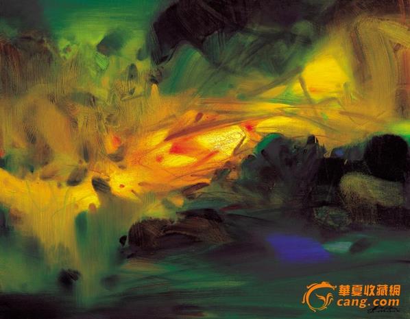 焦宣洛:简说抽象主义绘画(二)