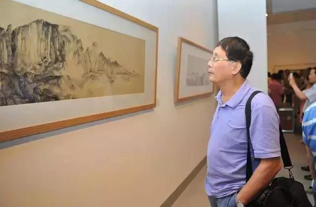 ��԰���ء�����ͦ�黭��Ʒչ��ɽ�����Ͽ�Ļ