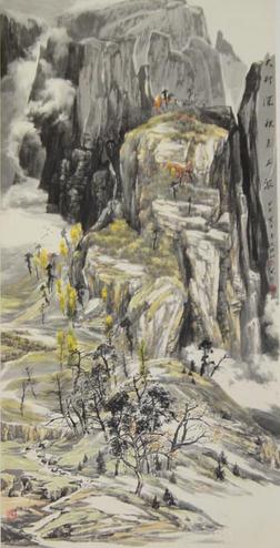 ���򼽽�����ʡ������ʷ�о����黭Ѳչʯ��ׯ��Ļ