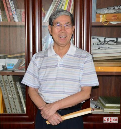 学者型山水画家 张大千二代传人吴守明