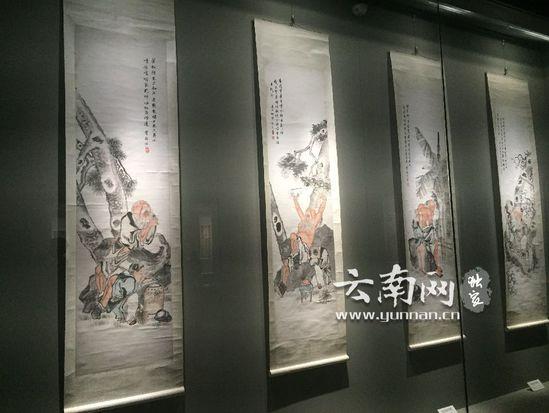 ��ī���顪�������в���ݹݲ���̨�黭��Ʒչ