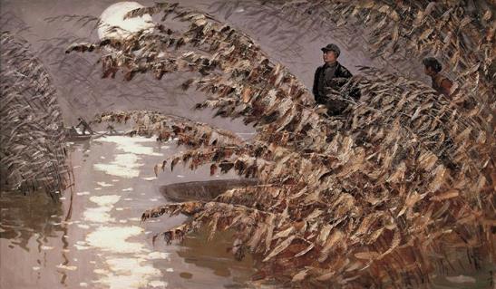 �������ľ���ɫ���䡤����������Ʒչ�Ϻ���Ļ