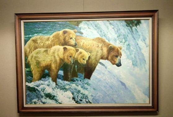 �����춫���ǹ����黭��Ӱչ�����೤��