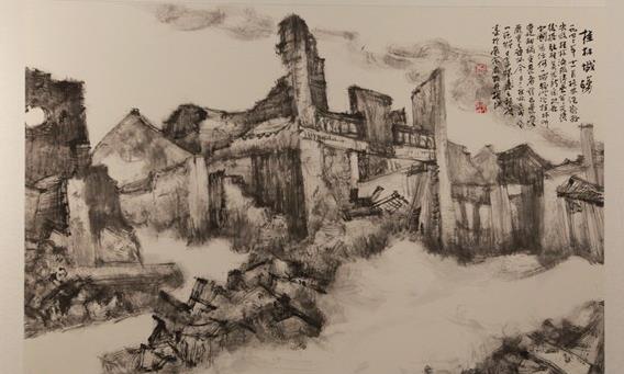 �����黭Ժ�ٰ���սʤ��70�����黭��Ʒչ