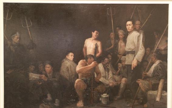 �����黭Ժ�ٰ���սʤ��70�����黭��Ʒչ