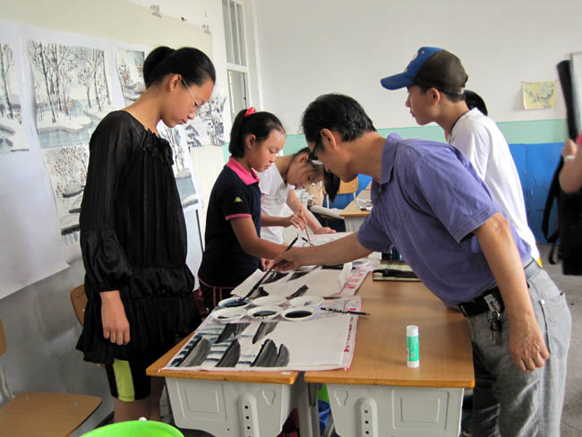 高成山院长辅导学员