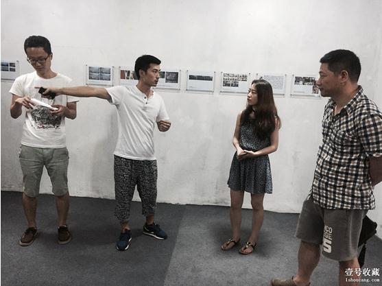与莘艺术合作社艺术项目五·海上五月花
