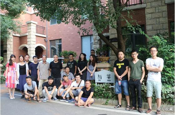 与莘艺术合作社艺术项目五·海上五月花