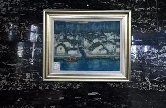 Ѱ�Ρ����÷�Ů������·�滭��Ʒչ�ڱ�������