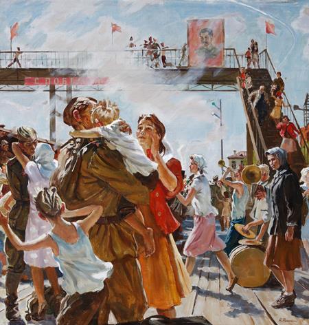 ��ףʤ�� ���ߣ��б�H. ���������1976  ���115��111.5cm