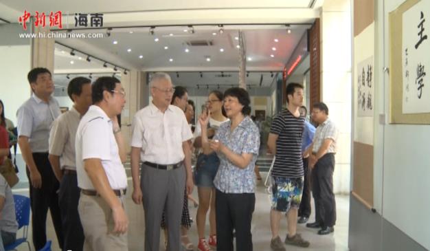 ���Ͼٰ����ѧ���黭��Ʒչ