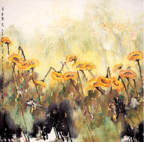 讴歌生命——谈韩墨画荷