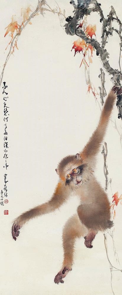 ������֮�硱�黭չ��������Ļ