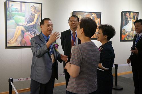 �ɶ��½�.̨�������黭����չ�ɶ���Ժ��Ļ