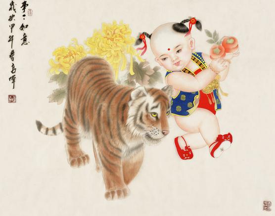 书画圈网携手艺术家共同创作心系天津