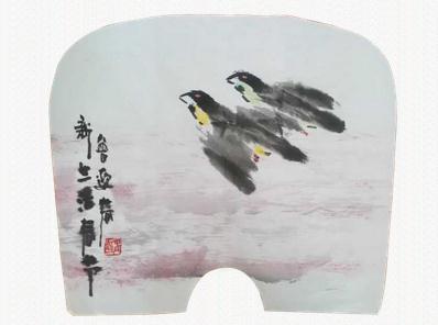 书画圈网携手艺术家共同创作心系天津