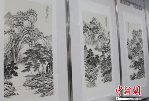 �й��������ż̳��˴�ͳɽˮ��չѲչ�½�����