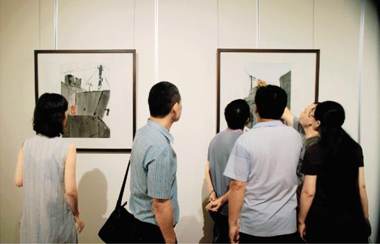 ���ػ���ˮī���а�ˮī��չ�߽��㽭��ɽ