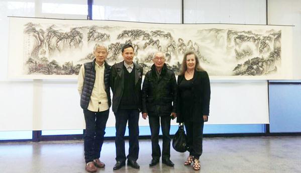 ������������ɽˮ�й���չ������Ѳ��չ�ɹ��ٰ�