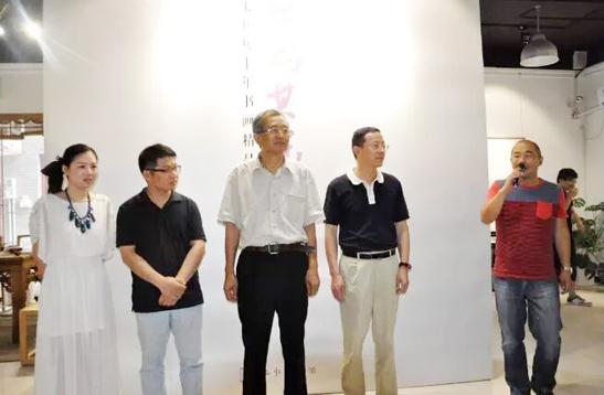 灼灼其华 ----朱乒乓书画精品展在北京举办