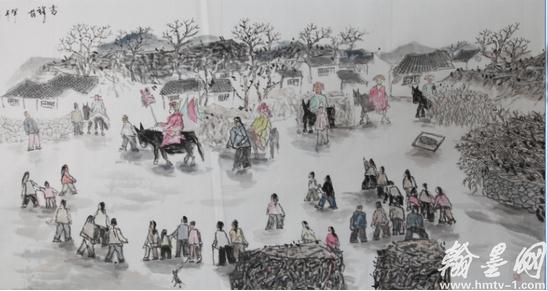 ���ơ�������ƽ��ˮī��Ʒչ