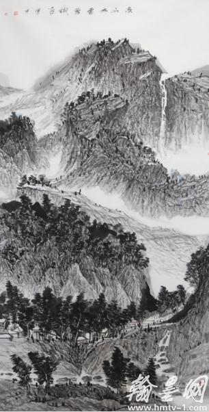 ���ơ�������ƽ��ˮī��Ʒչ